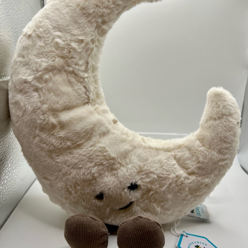 Jellycat Amuseables Moon BNWT